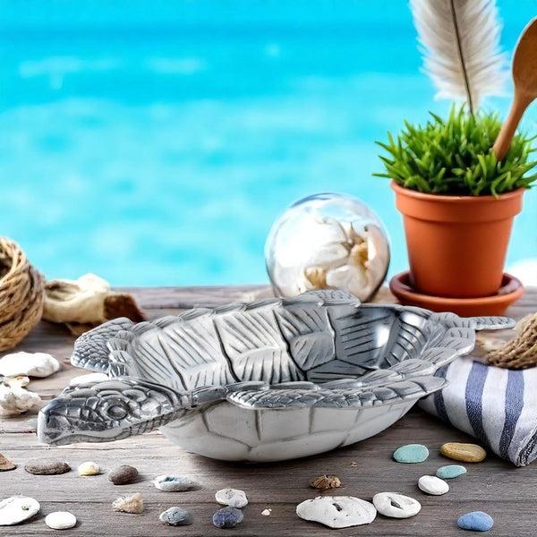 Arthur Court Sea Turtle Oval Bowl