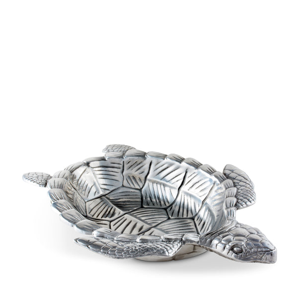 arthur court Sea Turtle Oval Bowl
