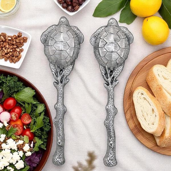 Arthur Court Sea Turtle Salad Servers