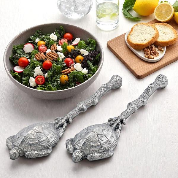 Arthur Court Sea Turtle Salad Servers