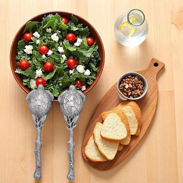 Arthur Court Sea Turtle Salad Servers