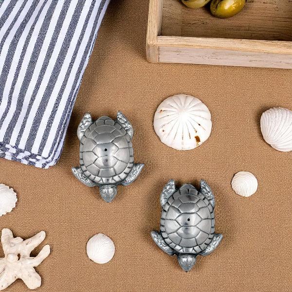Arthur Court Sea Turtle Salt And Pepper Set