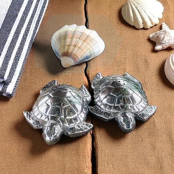 Arthur Court Sea Turtle Salt And Pepper Set