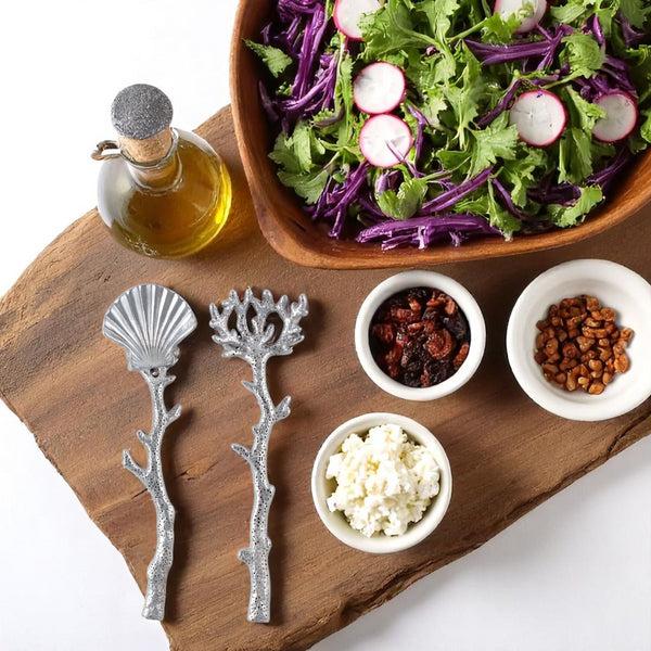 Arthur Court Shell And Sea Life Serving Set