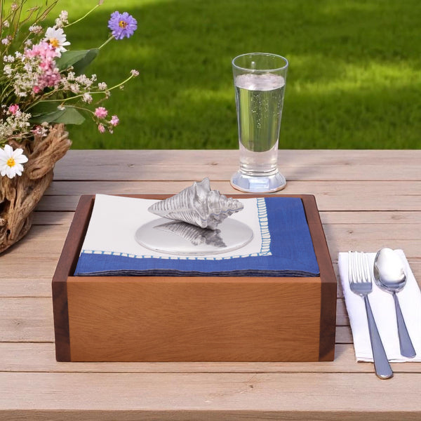 Arthur Court Shell Napkin Weight