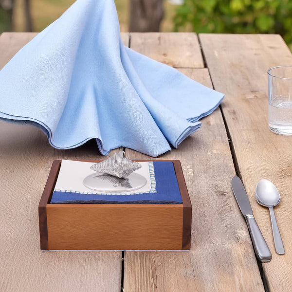 Arthur Court Shell Napkin Weight