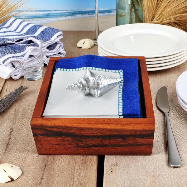 Arthur Court Shell Napkin Weight