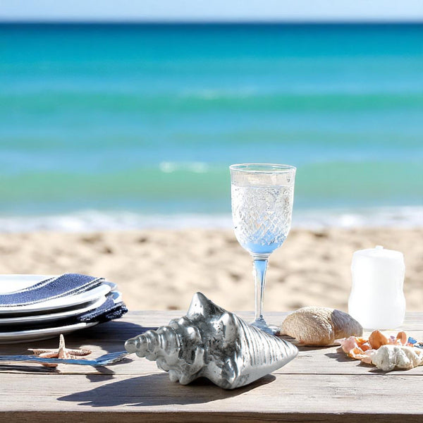 Arthur Court Shell Napkin Weight