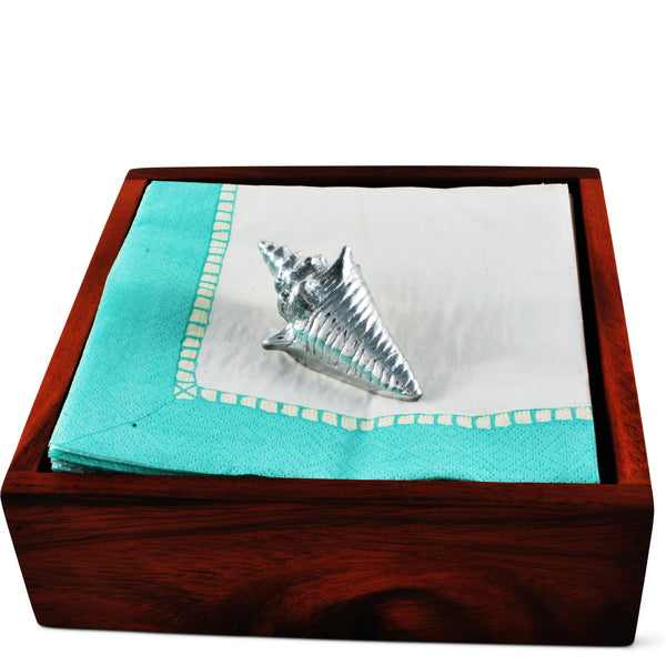 arthur court Shell Napkin Weight