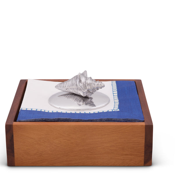 arthur court Shell Napkin Weight