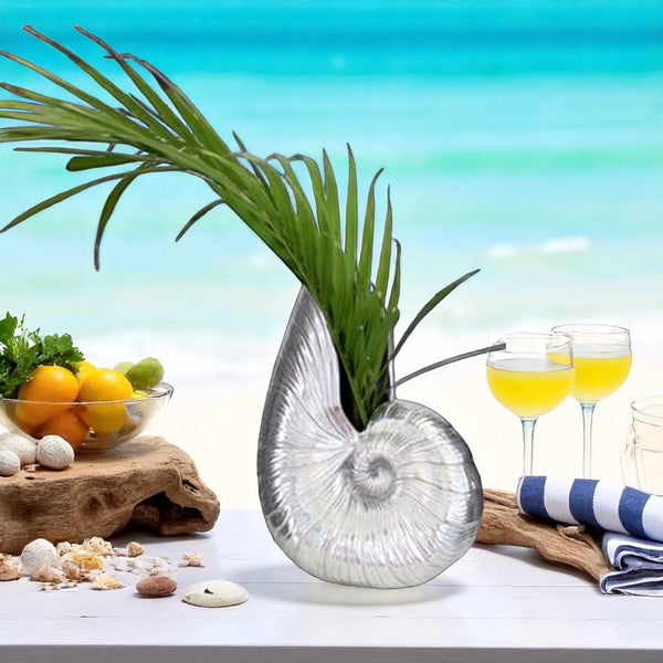 Arthur Court Shell Pitcher