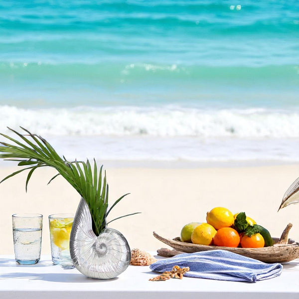 Arthur Court Shell Pitcher