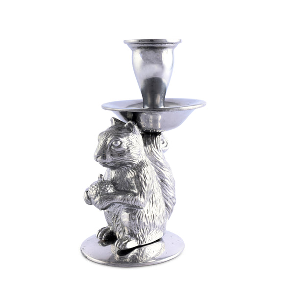 arthur court Squirrel candle holders