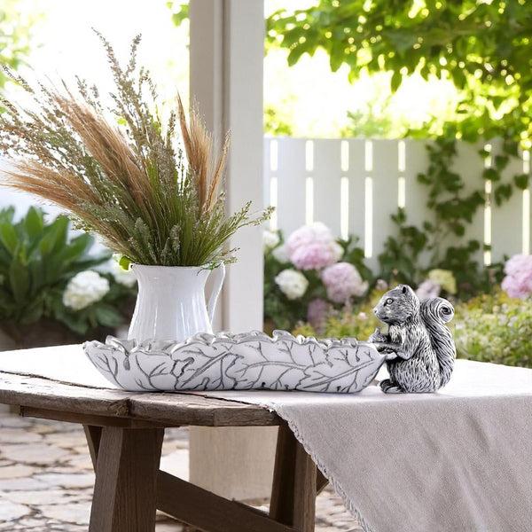 Arthur Court Squirrel Cracker Tray