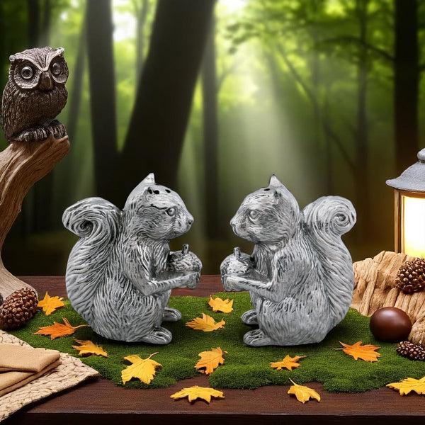 Arthur Court Squirrel Salt And Pepper