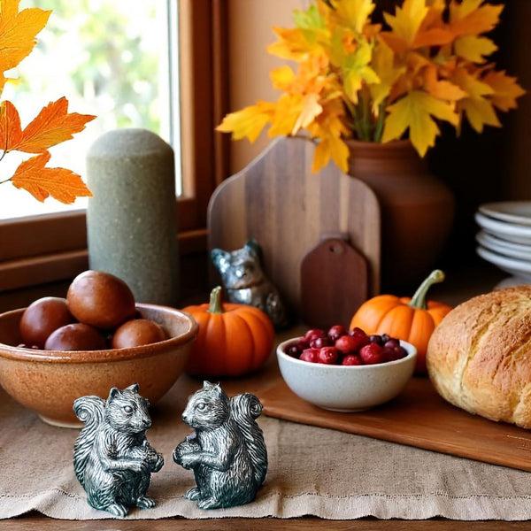 Arthur Court Squirrel Salt And Pepper