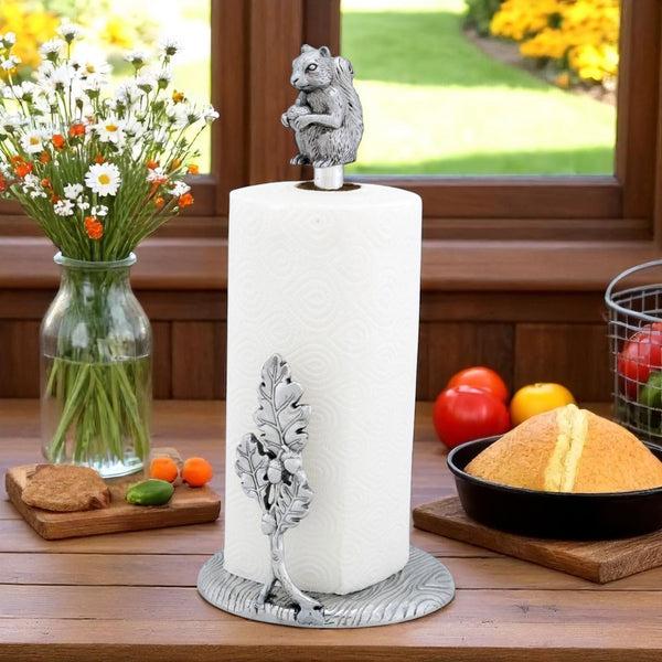 Arthur Court Squirrel Towel Holder