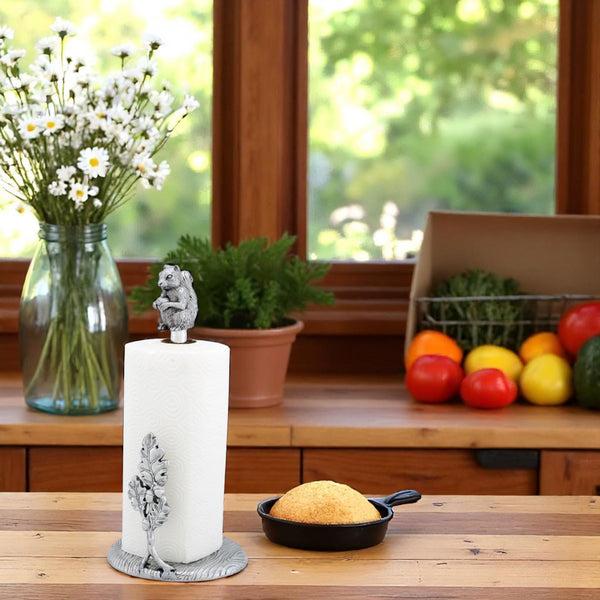 Arthur Court Squirrel Towel Holder