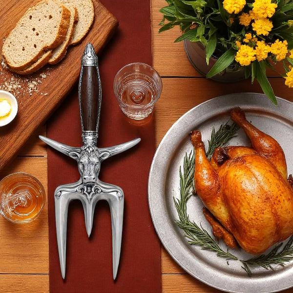 Arthur Court Steer Carving Fork