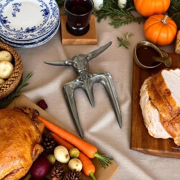 Arthur Court Steer Carving Fork