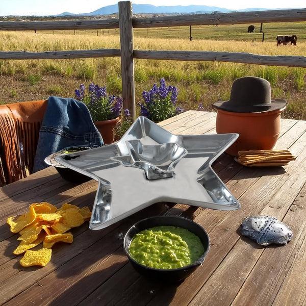 Arthur Court Texas Chip And Dip