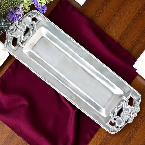 Arthur Court Thoroughbred Oblong Tray