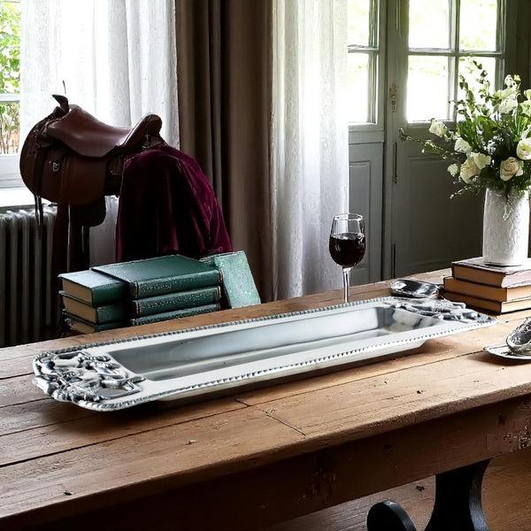 Arthur Court Thoroughbred Oblong Tray