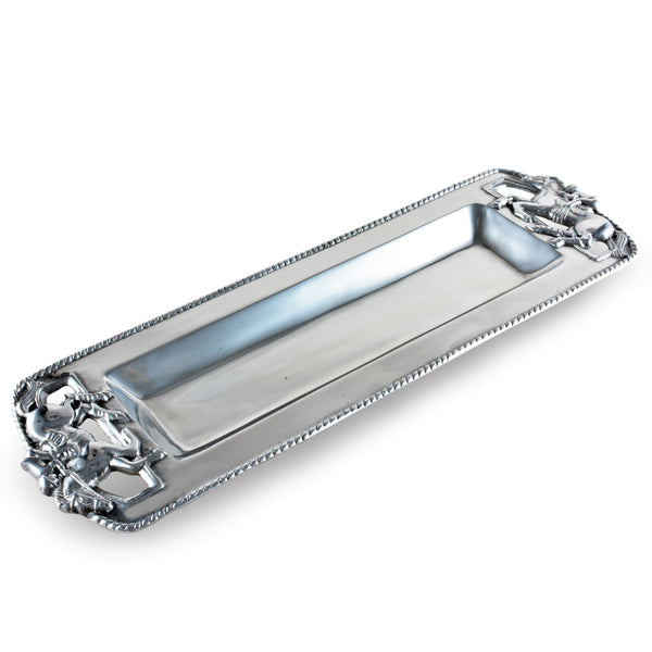 arthur court Thoroughbred Oblong Tray