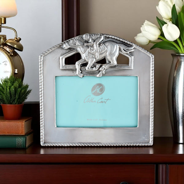 Arthur Court Thoroughbred Photo Frame 4x6