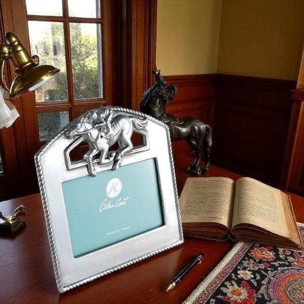 Arthur Court Thoroughbred Photo Frame 4x6