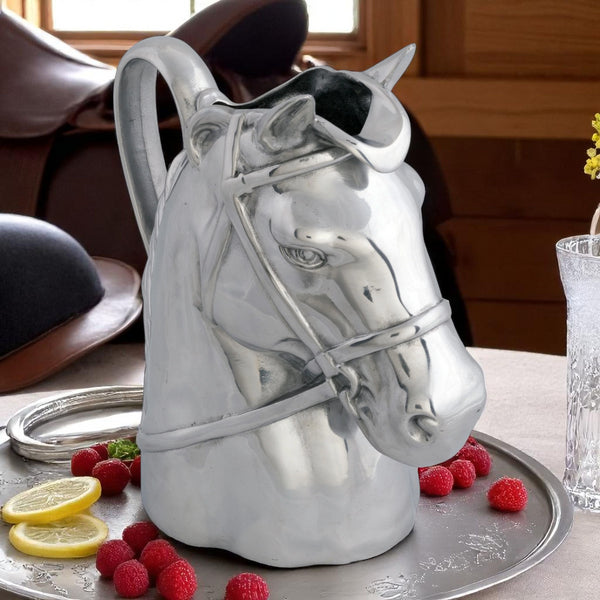 Arthur Court Thoroughbred Pitcher