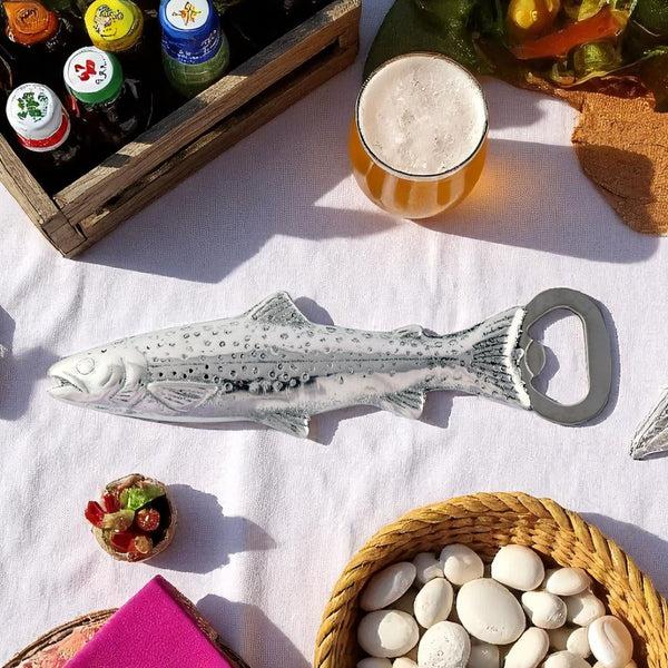 Arthur Court Trout Bottle Opener