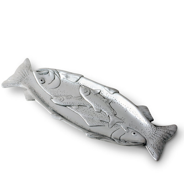arthur court Trout Oblong Tray