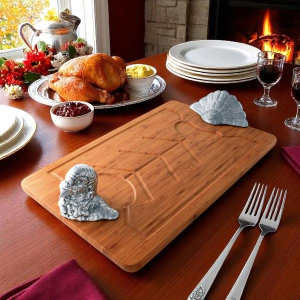 Arthur Court Turkey Carving Board
