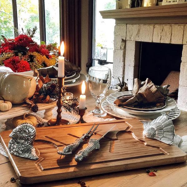 Arthur Court Turkey Carving Board