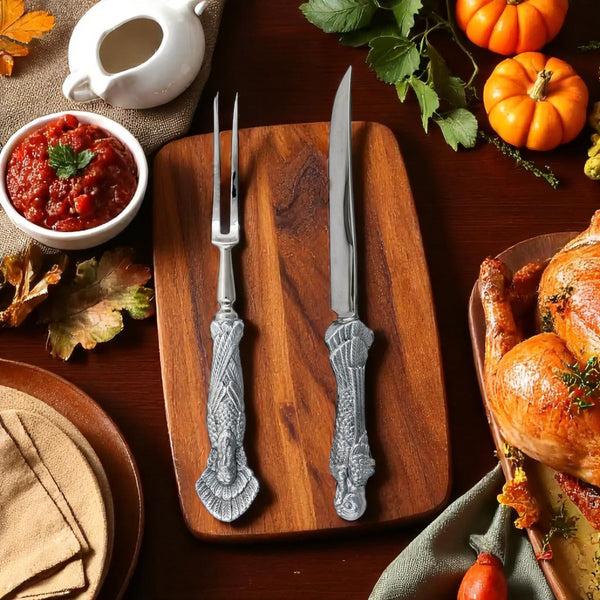 Arthur Court Turkey Carving Set
