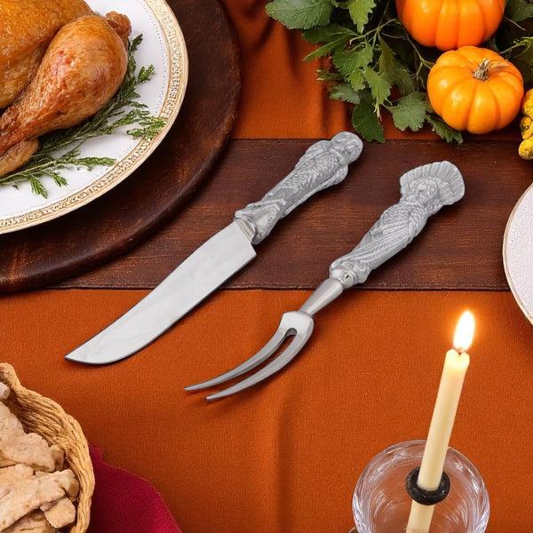 Arthur Court Turkey Carving Set