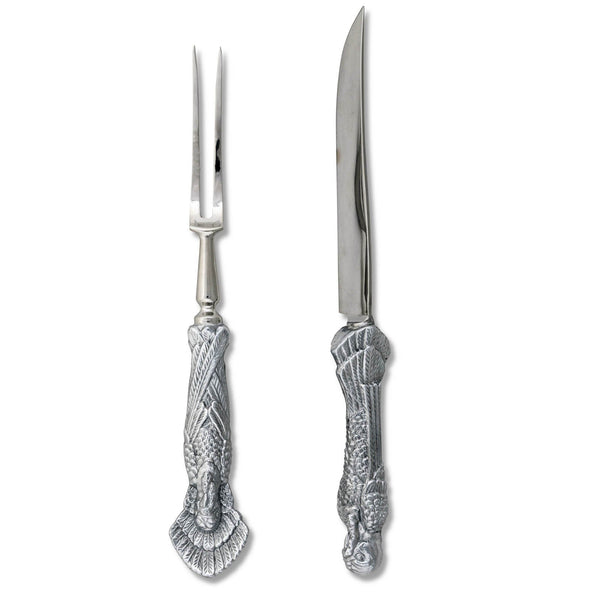 arthur court Turkey Carving Set