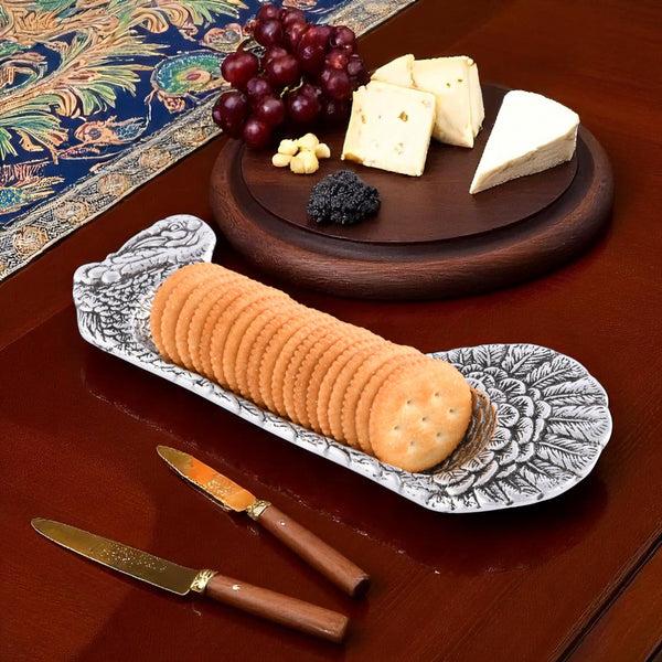 Arthur Court Turkey Cracker Tray