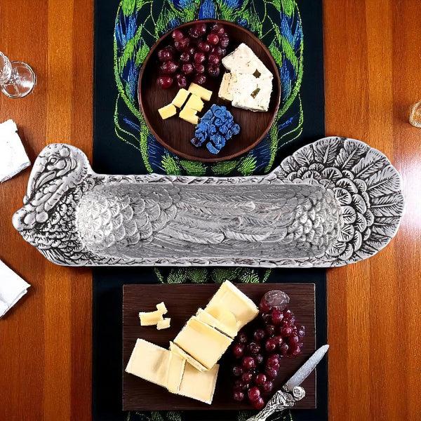Arthur Court Turkey Cracker Tray