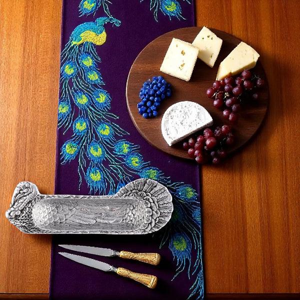 Arthur Court Turkey Cracker Tray