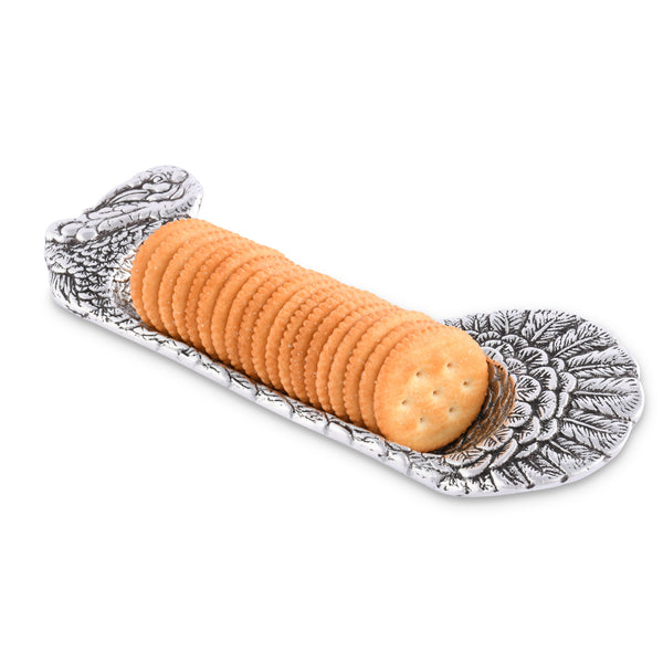 arthur court Turkey Cracker Tray