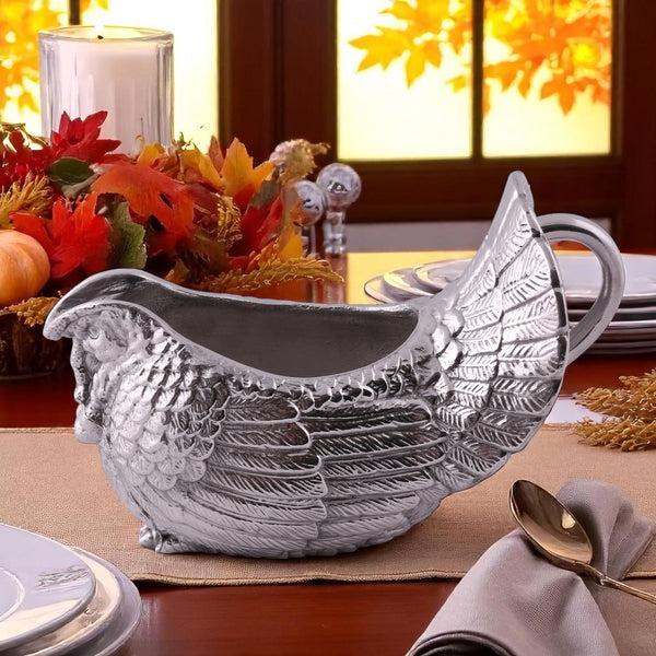 Arthur Court Turkey Gravy Boat