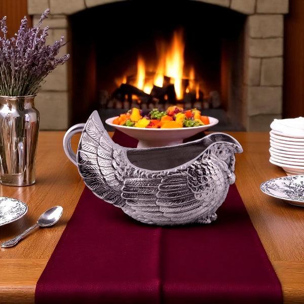 Arthur Court Turkey Gravy Boat