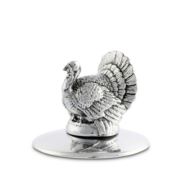 arthur court Turkey Napkin Weight