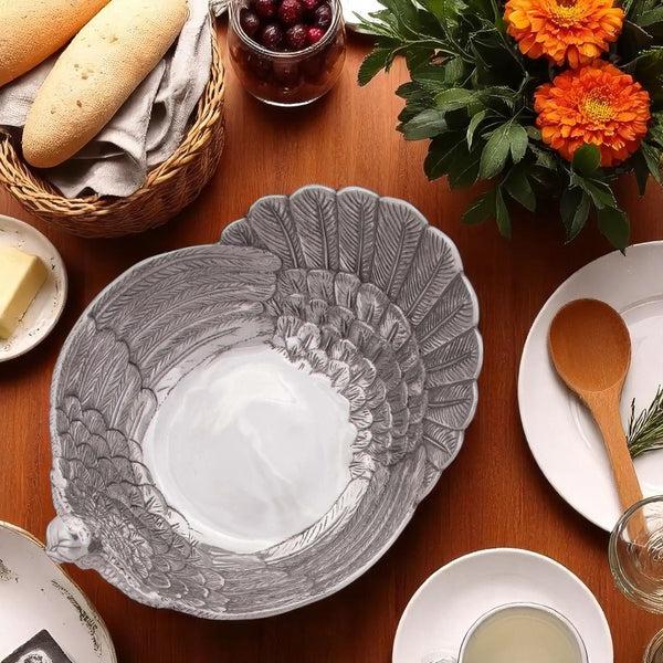 Arthur Court Turkey Salad Serving Bowl