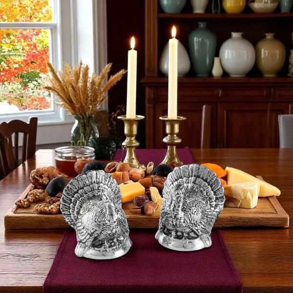 Arthur Court Turkey Salt And Pepper Shaker