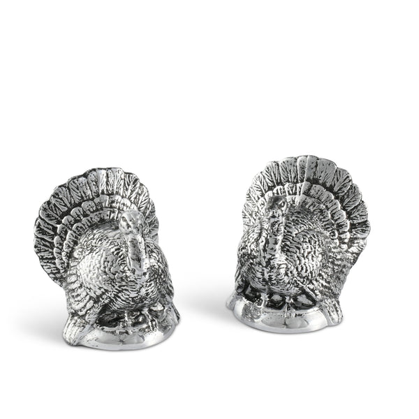 arthur court Turkey Salt and Pepper Shaker