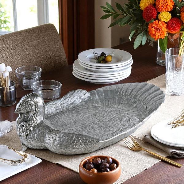 Arthur Court Turkey Tray Large