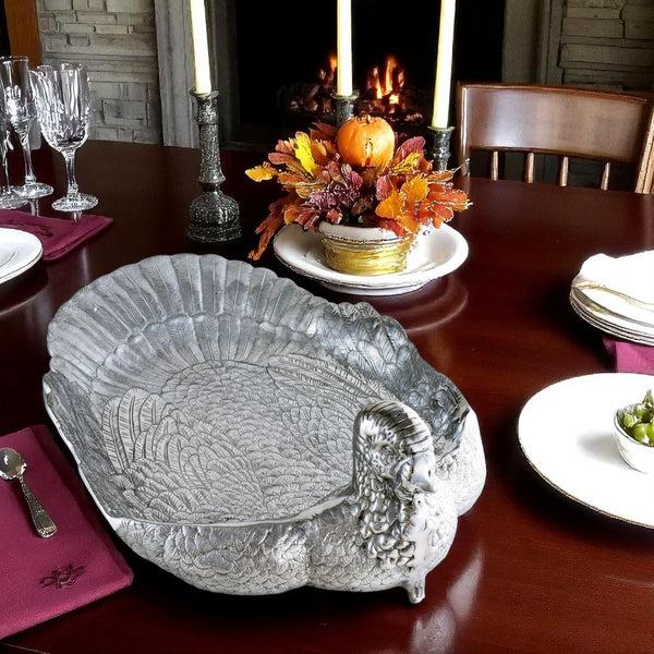 Arthur Court Turkey Tray Large
